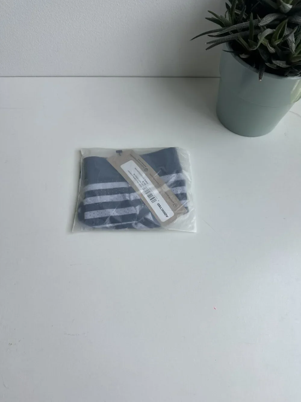 Addicted - Sailor Mesh Jockstrap - Navy / White (M)